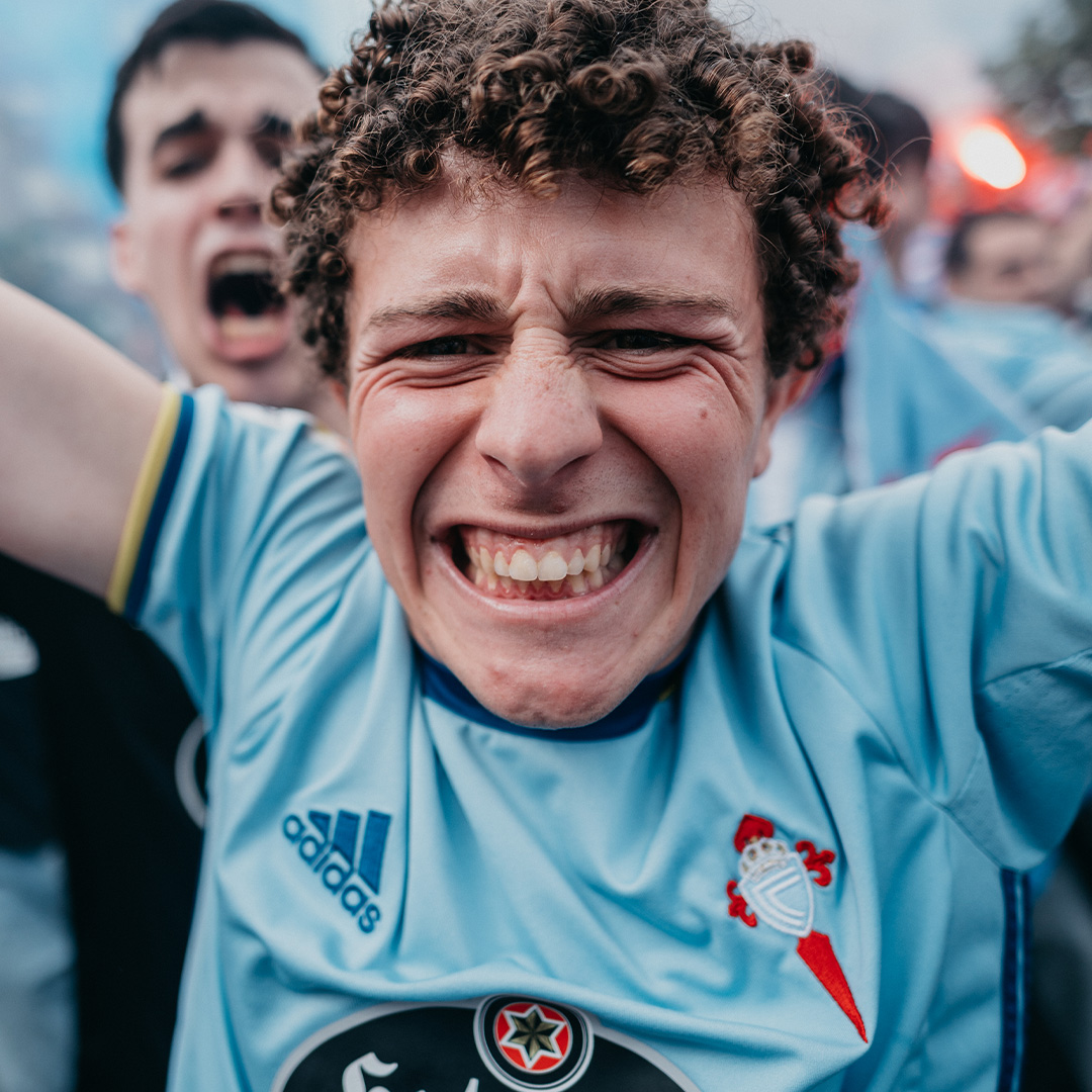 Non elixín ser do Celta. Tiven sorte.