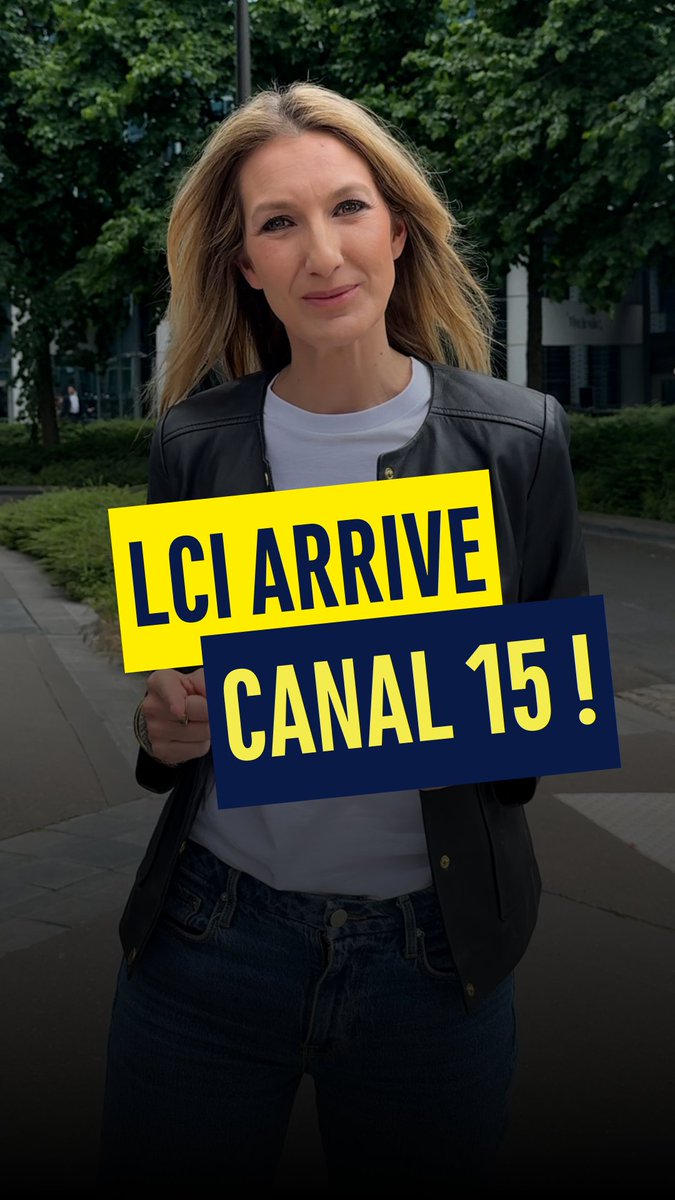 LCI arrive sur la 15 : rendez-vous le 6 juin !