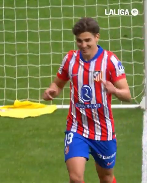 El jugadón del Atlético de Madrid. ❤️🤍 #LALIGAHighlights | #DesenlaceLALIGA
