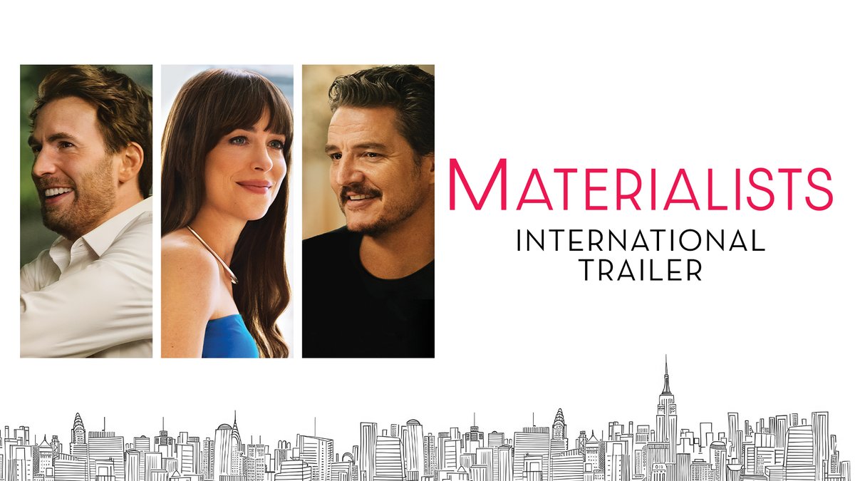 The perfect matchmaker. But who's her perfect match? Watch the international trailer for MATERIALISTS, only in cinemas August 15. #materialists
