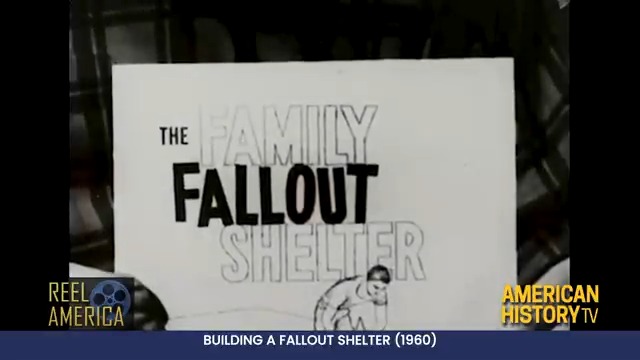 Need to know how to build a fallout shelter in your home? You know, just in case... Saturday on CSPAN 2, this Reel American @FEMA film from 1960 will show you how! Watch at 9pm ET. #ThrowbackThursday