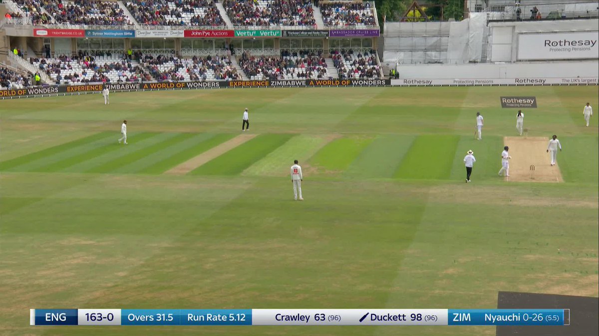 BEN DUCKETT WITH A TEST CENTURY IN 100 BALLS. 💯 - A dream patch for Duckett!