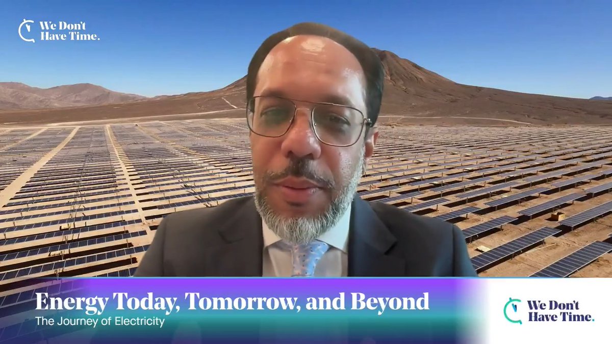 "We've gone from 510 MW of solar in 2010 to 232,000 MW of non-fossil electricity capacity installed last year in #India." 🌞 Dr. Arunabha Ghosh, CEEW, tells us about what lies behind India's transition to clean energy at The Journey of Electricity. ⚡ Hitachi Energy
