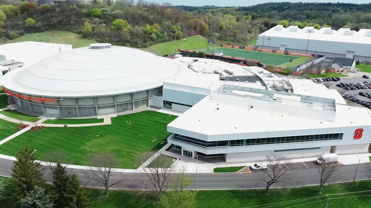 Today's the day! 🍊🏈📺 "Authentic ACC: Syracuse Spring Football" premieres at 1:30 PM ET on ACC Network! Go behind the scenes for an all-access look at Syracuse Football's spring ball season.