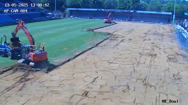 See how the first week of pitch renovations looked at Adams Park as we prepare for our first brand-new pitch in 23 years, complete with new irrigation, drainage and undersoil heating systems.
