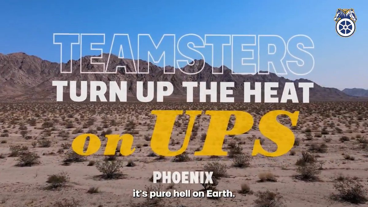 UPS Teamsters united to win an agreement under the UPS Teamsters National Master Agreement, forcing the company to commit to delivering at least 28,000 package cars with air conditioning. But so far, UPS is dangerously behind. UPS Teamsters in Arizona and all across the nation are demanding the company live up to the union contract it signed with the Teamsters and start delivering tens of thousands of air-conditioned package cars.