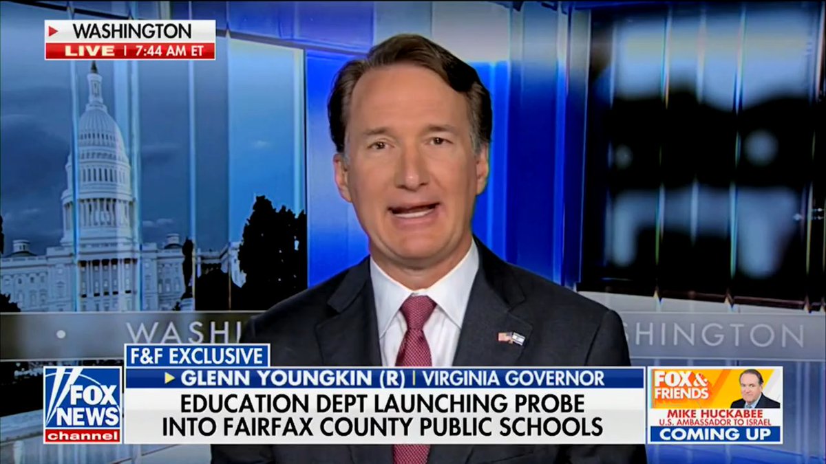 Today I joined Secretary McMahon as she announced a federal civil rights investigation into the discriminatory admissions practices at Thomas Jefferson High School in Fairfax County. We cannot allow this kind of illegal discrimination to stand—we won’t in the Commonwealth of Virginia.