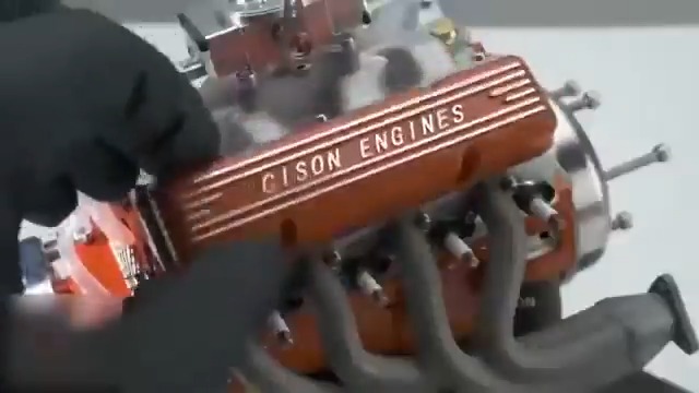 🔧Discover the CISON Gasoline OHV V8 Small-block Engine Model Kit! This 1/6 scale, 4-stroke, 44cc, water-cooled engine is perfect for hobbyists and collectors. Assemble your own detailed V8 model, featuring authentic OHV mechanics.🚗🔧 🛒Shop Now: