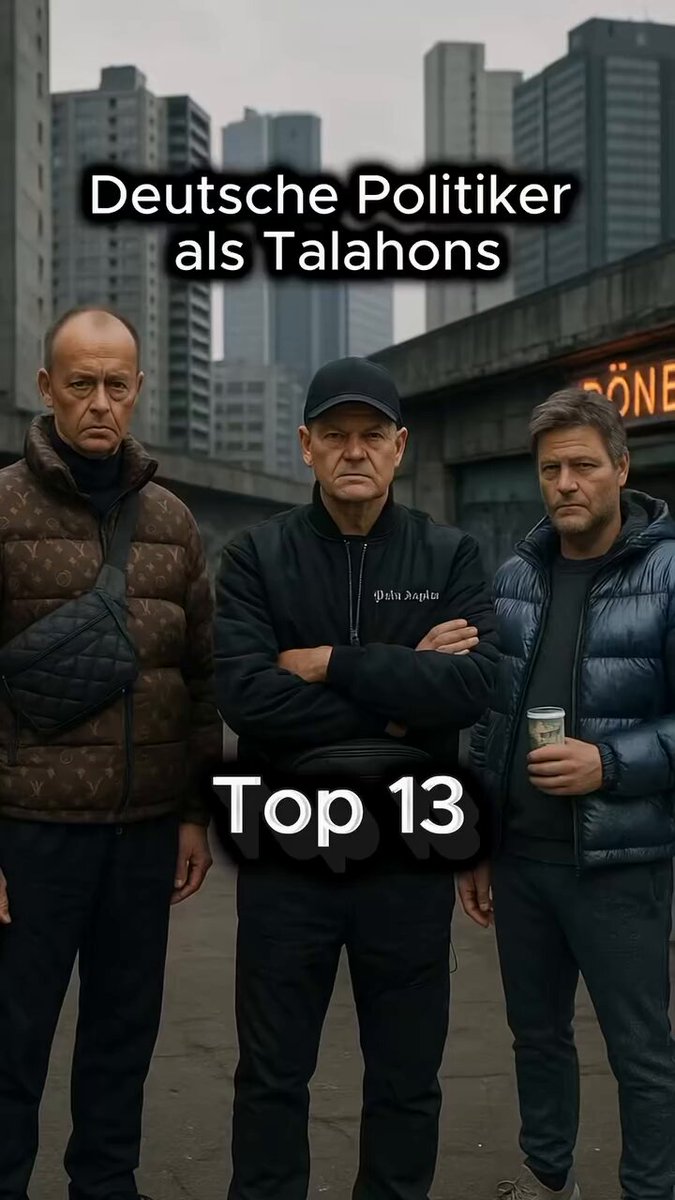 Musste so lachen. Und UND? Wer ist auf Platz 1 der deutschen Talahons? Natürlich, der Maggus. 😆