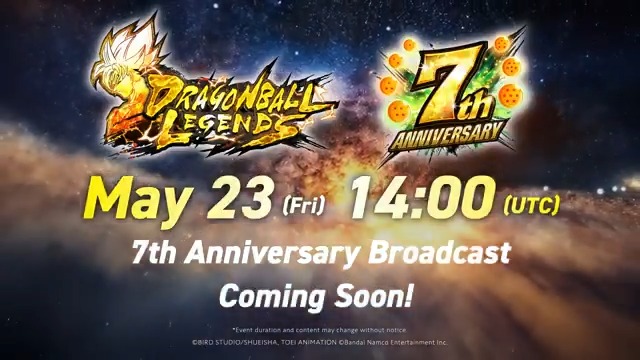 [7th Anniversary Info Reveal Tomorrow!] "LEGENDS INFORMATION Special Edition | Celebrating the 7th Anniversary - Vol. 1" premieres 5/23 14:00 (UTC)! It's packed with info, so don't miss it! Watch on our official English channel! #Legends7thAnniversary