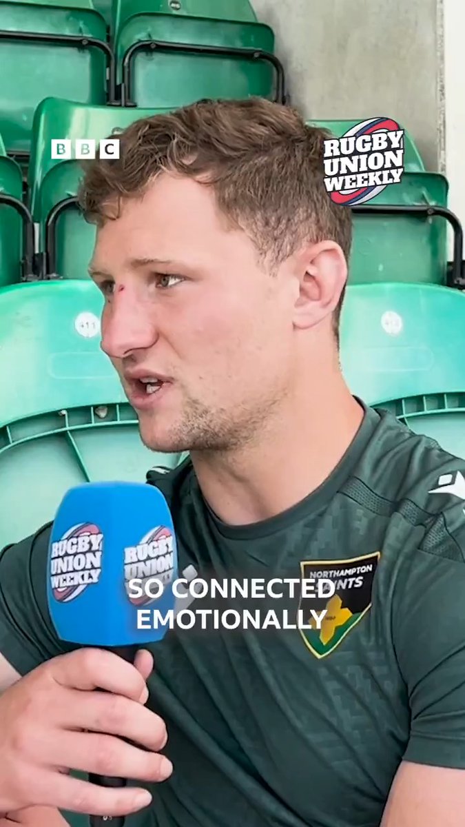 "This group is so emotionally connected." ๐ Fraser Dingwall on how the special bond between the Northampton Saints ๐ team will give them that 'extra 1% fight' in the Champions Cup final on Saturday ๐ค #BBCRugby #EPCR
