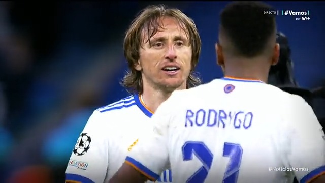 𝑷𝒓𝒐𝒎𝒆𝒕𝒐 nunca olvidar el exterior de Modric. A tus pies, Luka.