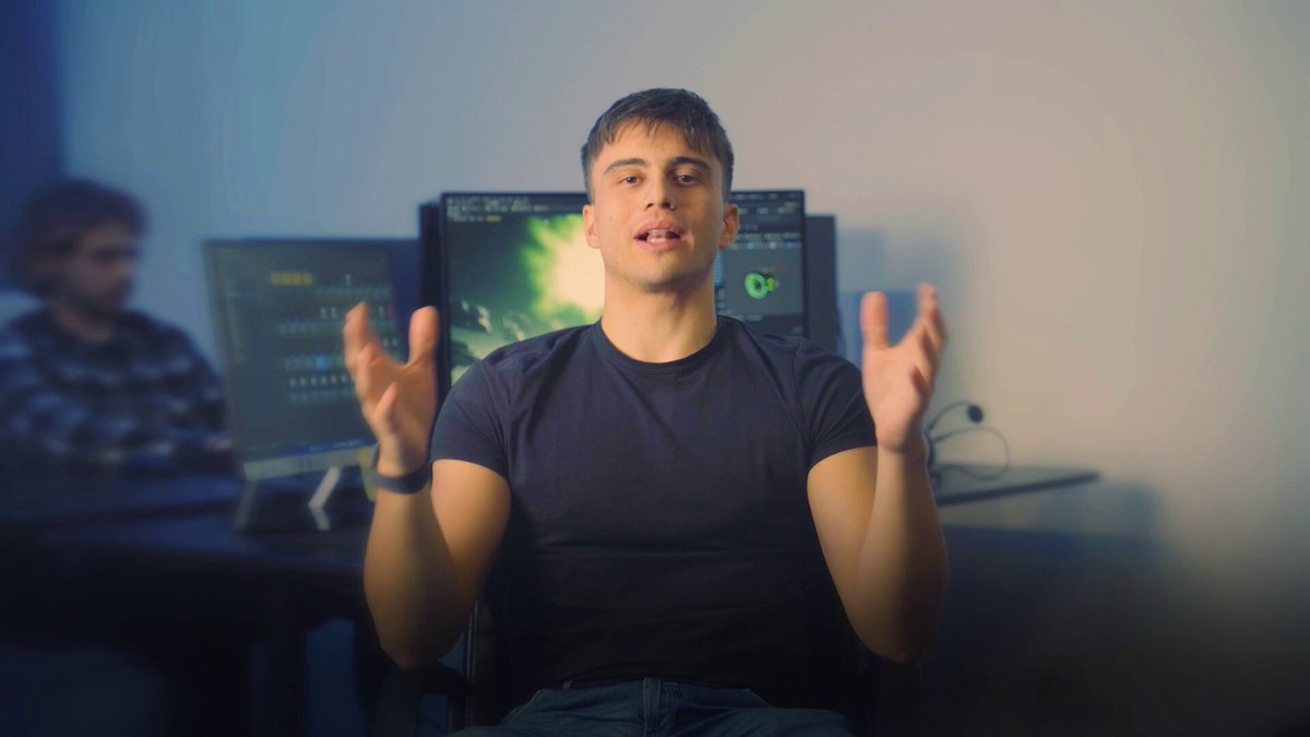 Meet the team A quick interview with our founder Luca and lead game designer Fabio Brigidi on what we’re building at Galaxy Lab 🎙️ The game revolution has begun So stay tuned, come onboard, because the future awaits you 🔥