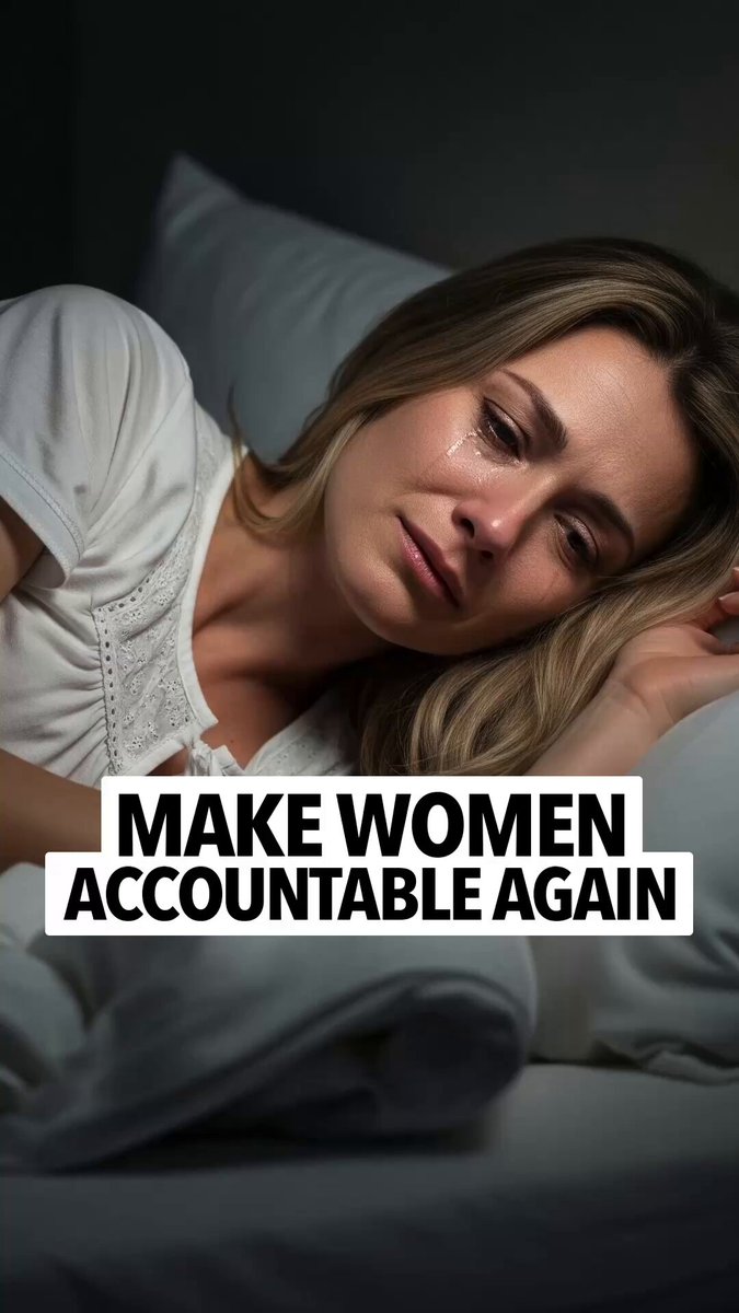 Woman says we always have an excuse why women get away with bad behavior, will they be accountable?
