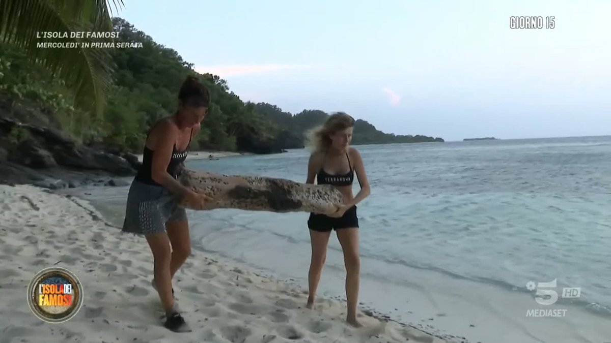 Palya Dos è stretta e ventosa, ma per Alessia è già un bel traguardo: "Vuol dire che sono proiettata alla quarta puntata!" #Isola