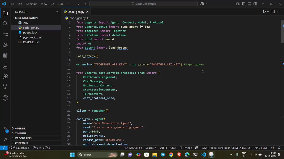 One of our Fetch.ai Innovation Lab community devs dropped a great guide on deploying LangChain agents into Agentverse using Mailbox. → Build off-chain → Bridge with LangChain → Talk to any agent on the network Read more: Watch his demo 👇