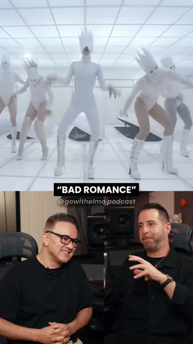 RedOne says Bad Romance was almost called Steel Romance and the instrumental was originally meant for Lil Wayne