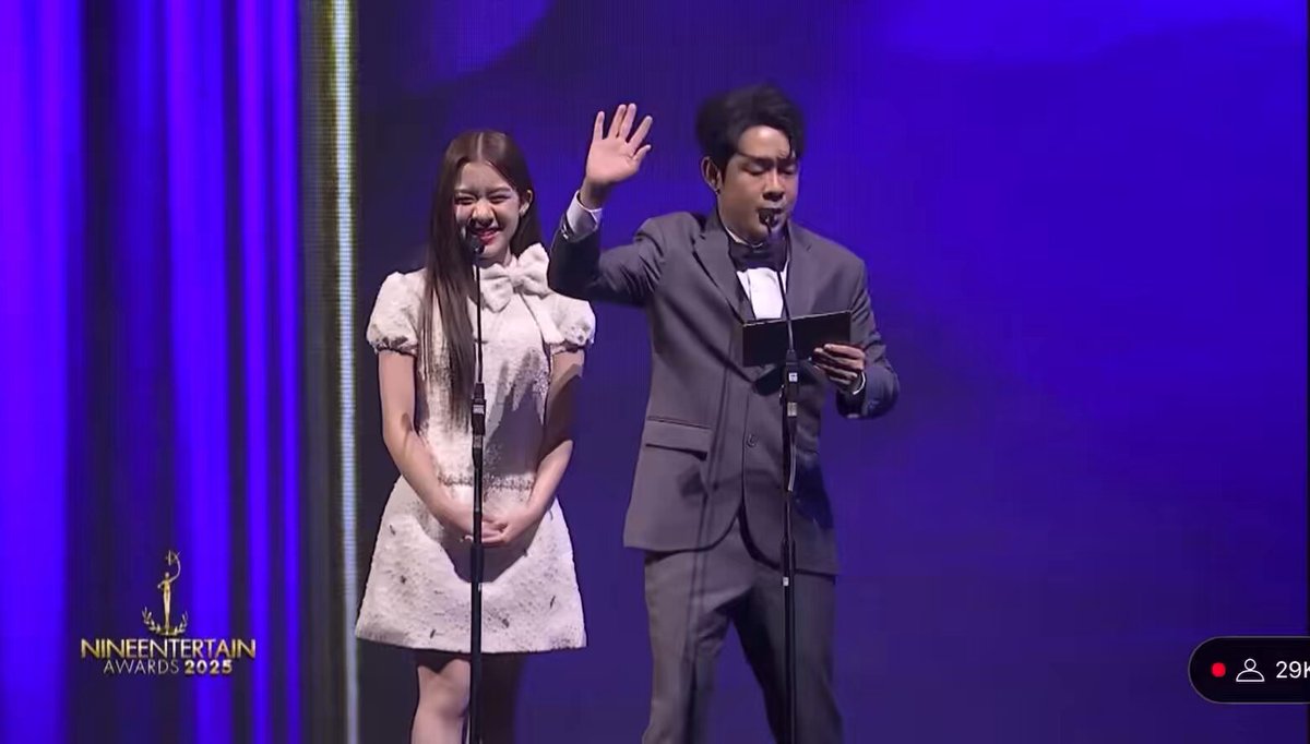 Congratulations FreenBecky!!!😭👏🏻 9ent Couple Of The Year 2025🏆 SAROCHA REBECCA AT 9ENT 2025 #NineEntAwards25xFreenBecky #FreenBeckyWin9EntAwards25 #ฟรีนเบค #FreenBecky