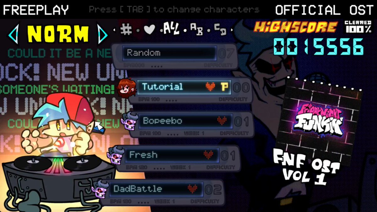 oh wow i unlocked a new character guys