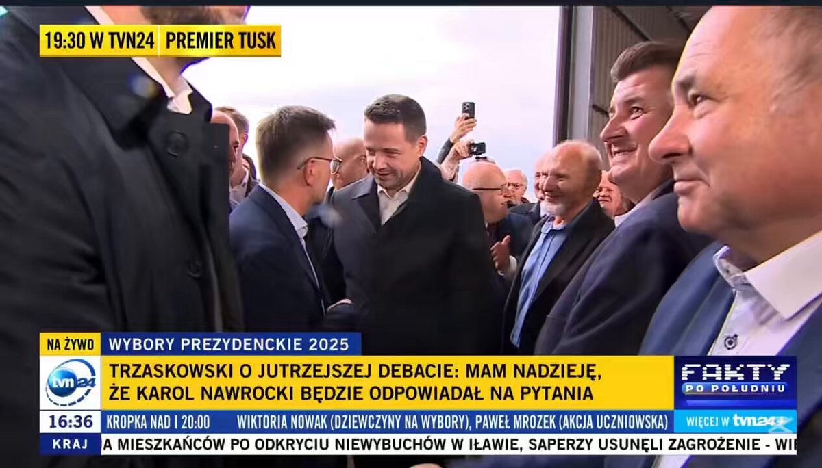 #TrzaskowskiPrezydentemPolski Serce rośnie 💪