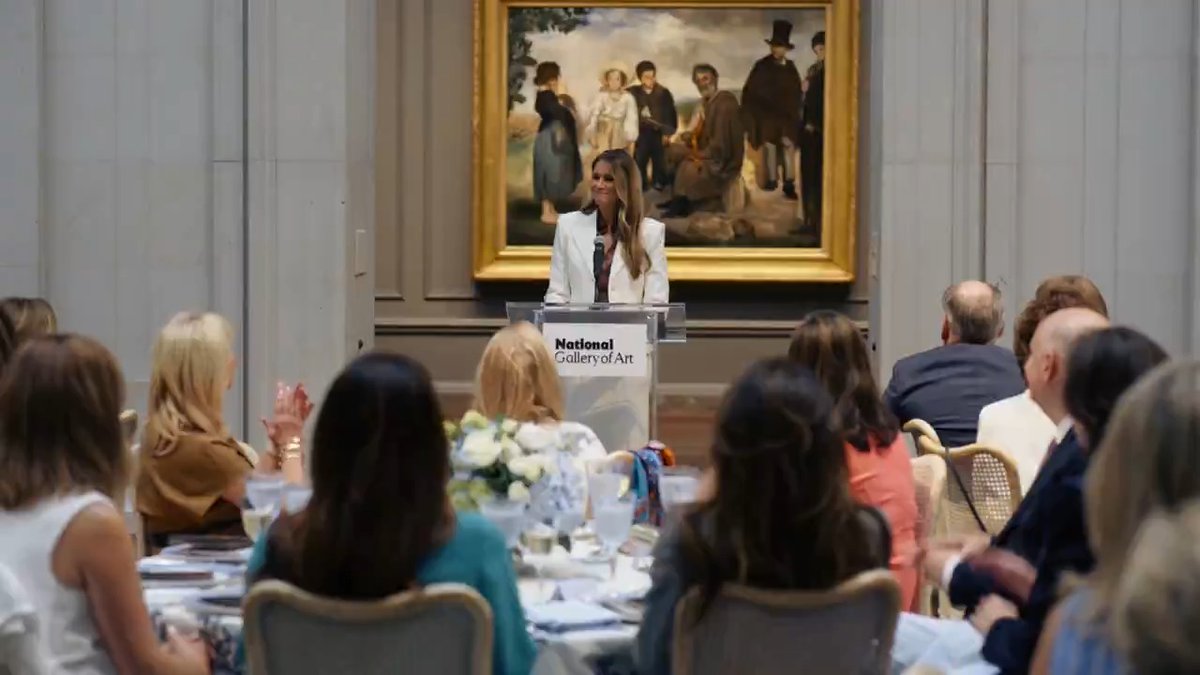 I am pleased to have had the opportunity share the progress of #BEBEST at the Senate Spouses Luncheon @NGADC. It is vital that we continue to support our youth across the nation.