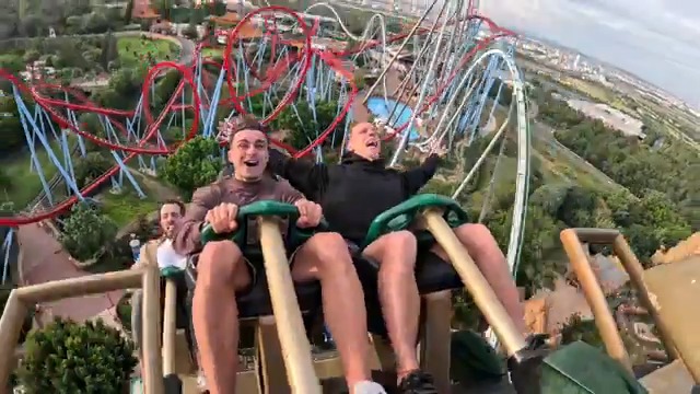 Momentazos de la visita del FC Barcelona 🎢⚽🎉😎 Epic Shambhalaaaaa 🤩