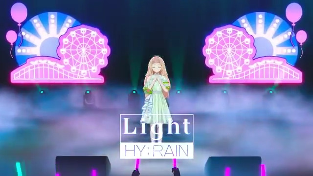 🎵#シャインポスト 楽曲配信🎧 本日はHY:RAIN『Light』 配信サイト➡ ゲームのライブシーンを使ったリリックビデオ視聴➡