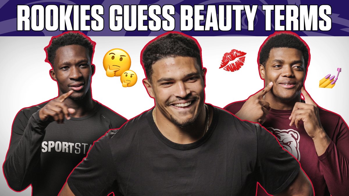 Putting the rookie's beauty knowledge to the test 💅💇‍♂️