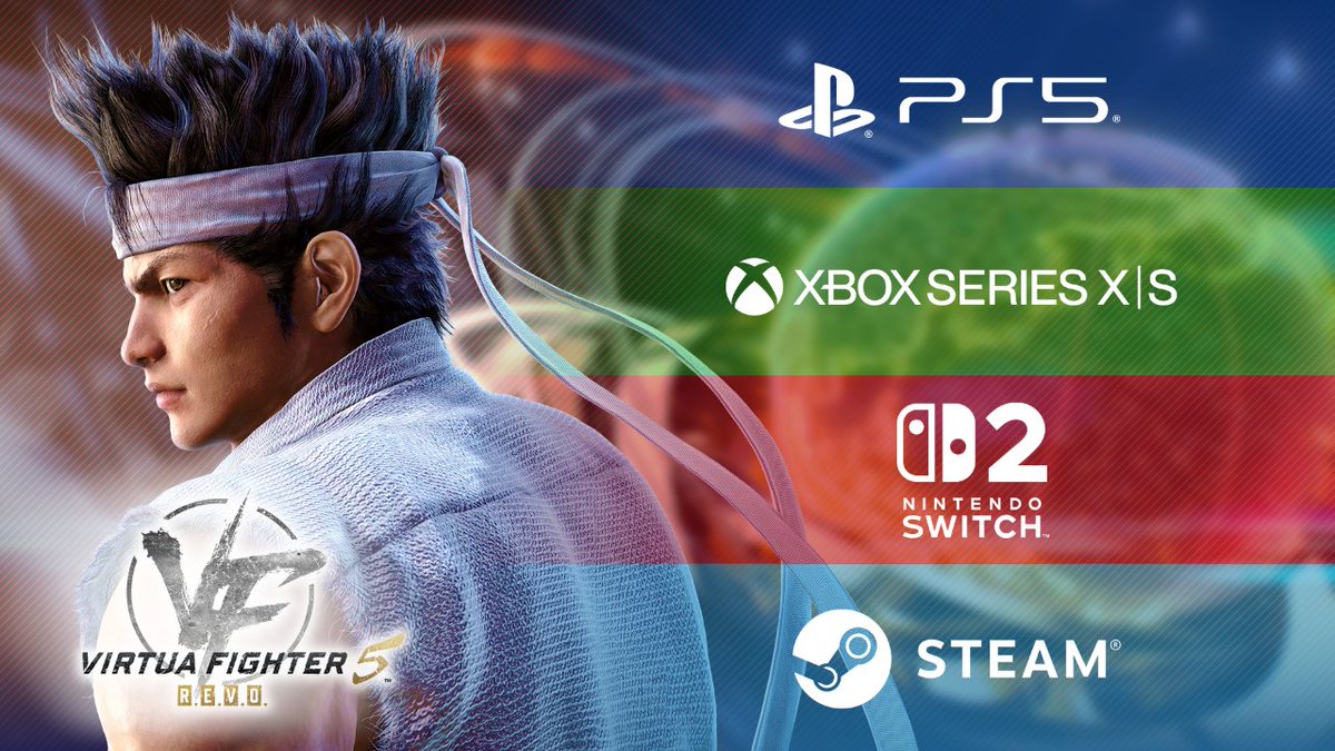 VIRTUA FIGHTER 5 R.E.V.O. is going multi-platform! Wish list now! Stay tuned for more details