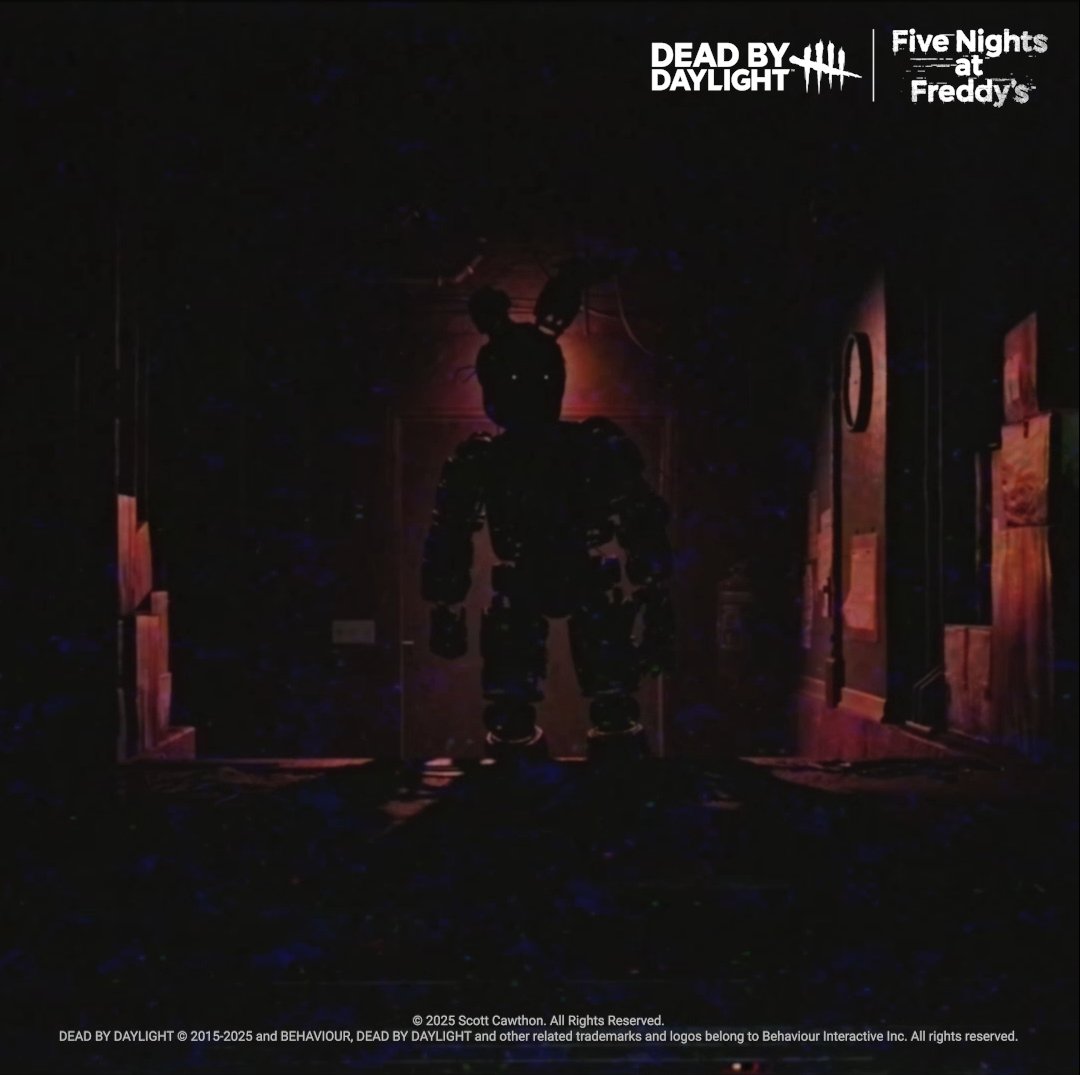 Cinco noches... Sintonízanos el 27 de mayo a las 11 a.m ET para nuestra transmisión de desarrollo donde profundizaremos en el capítulo de Five Nights at Freddy's y probaremos la PTB a partir de las 12 p.m ET.