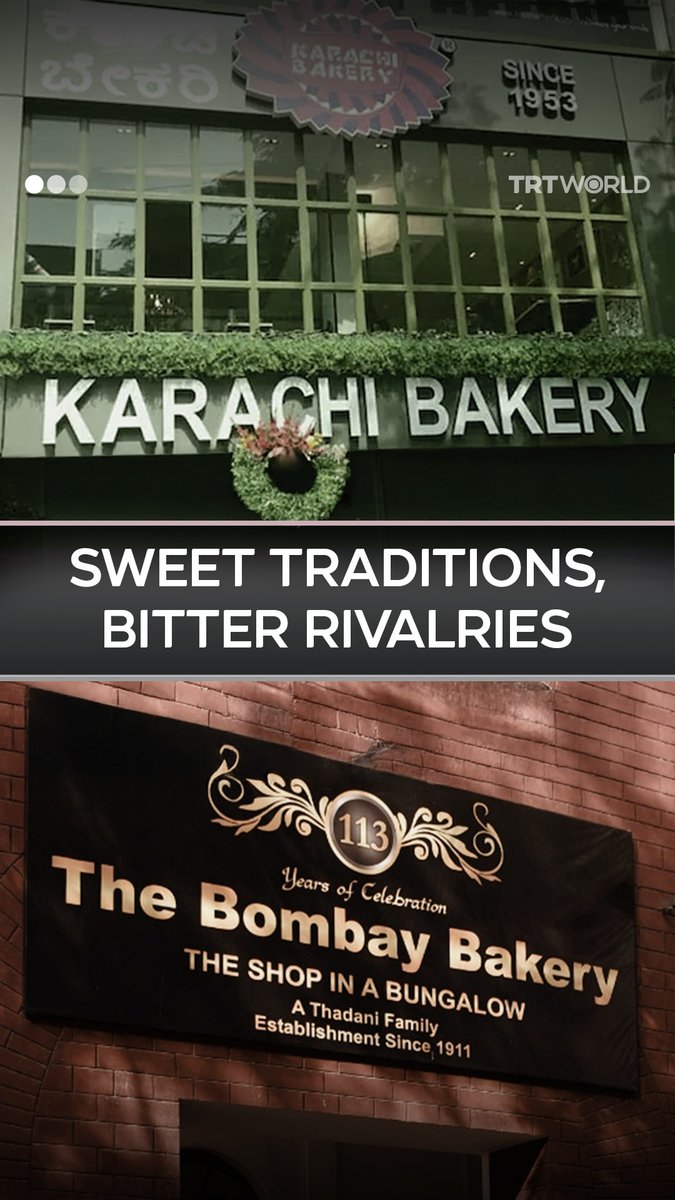 Karachi Bakery in India recently faced nationalist attacks for its Pakistani-associated name, while Bombay Bakery in Pakistan continues to thrive peacefully