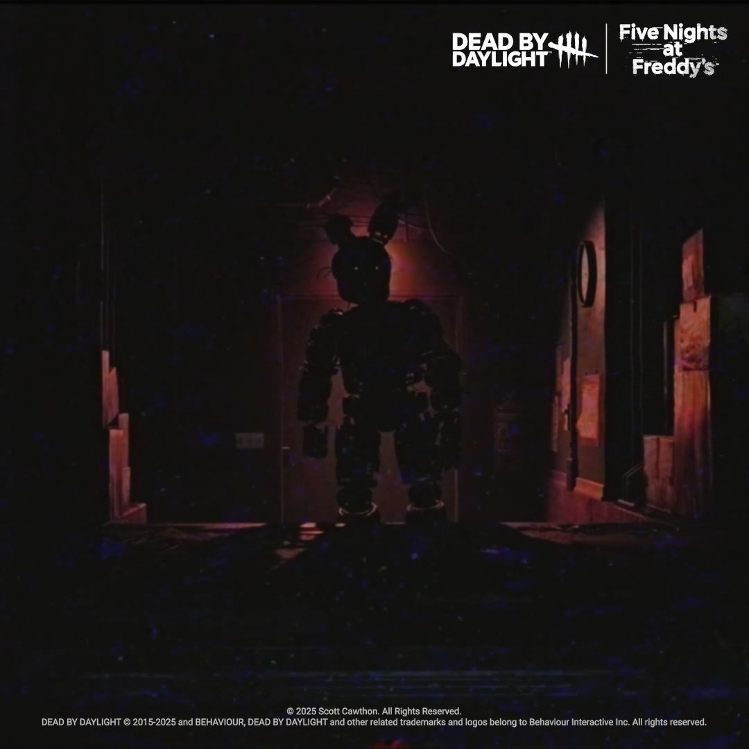 Five nights... Tune in on May 27 at 11AM ET for our dev stream as we dive deeper into the Five Nights at Freddy's Chapter, and give the PTB a try starting at 12PM ET.