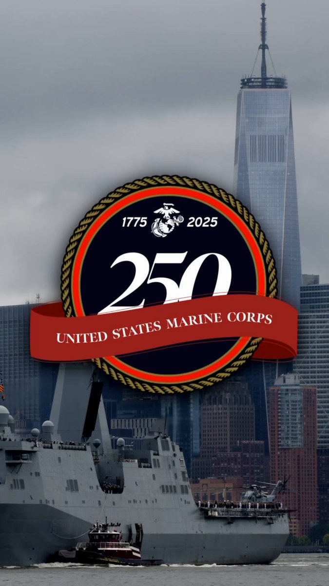 #FleetWeekNewYork is underway! Checkout the highlights from day 1! America’s warfighting Navy and Marine Corps celebrate 250 years of protecting American prosperity and freedom. #FWNY 2025 honors the U.S. Navy, #MarineCorps, and U.S. Coast Guard's enduring role on, under, and above the seas.