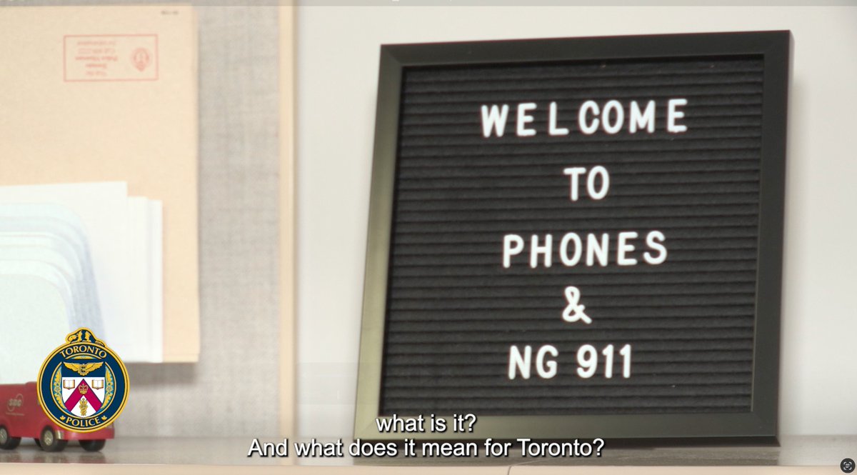 Next Generation 9-1-1 is a massive technology upgrade to our communications 9-1-1 centre. Superintendent Greg Watts explains what it means for Toronto.