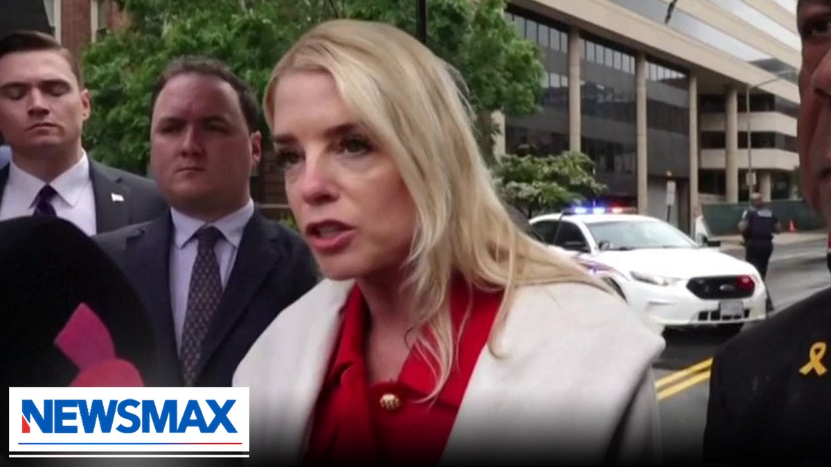 Attorney General Pam Bondi: "You have to feel safe in this country, and this hate speech has got to stop. We have to come together as not only a community here, but as a nation and as the world." Attorney General Pamela Bondi