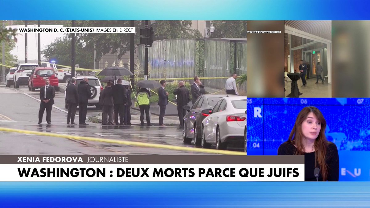 Xenia Fedorova à propos de l’antisémitisme : «En Russie, le sujet est très important et pris très au sérieux» dans #LHeureInter