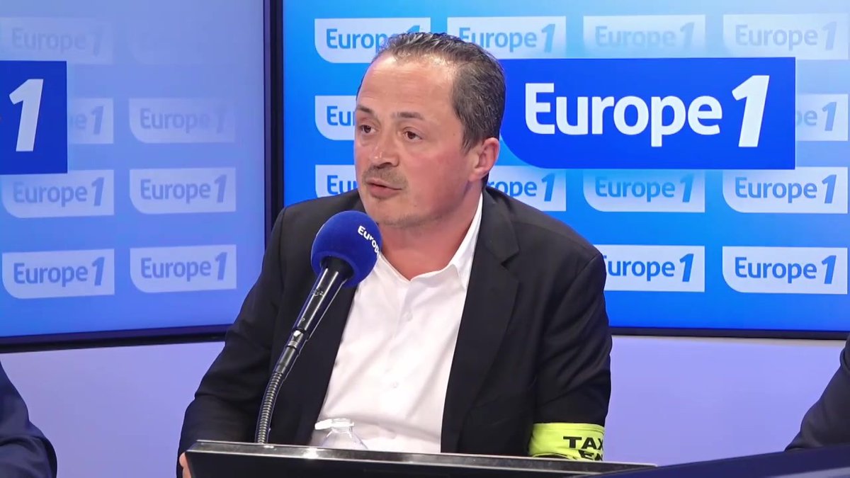 « On n’a aucun problème avec la concurrence, parce qu’on sait qu’on est les meilleurs sur la qualité de service », affirme Bekir, chauffeur de taxi, dans #OMSLT avec Cyril Hanouna sur #Europe1.