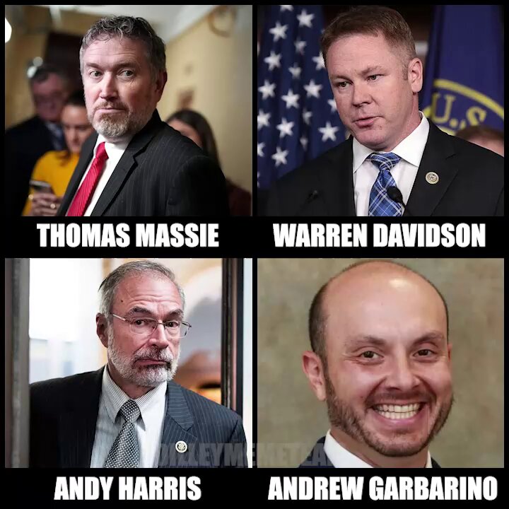 RINOs always vote with democrats