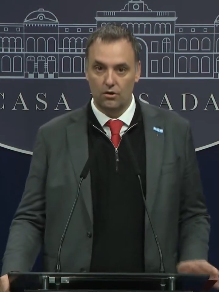 "Tu decisión": Por el comentario de Manuel Adorni al presentar el Plan de Reparación Histórica de los Ahorros de los Argentinos