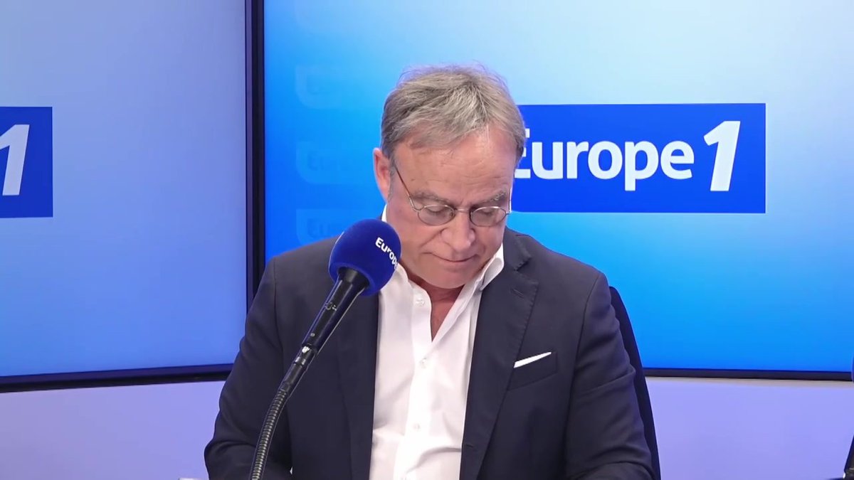 Le gagnant autrichien de l'Eurovision demande qu'Israël soit exclu du concours en 2026 : les explications de Fabien Lecoeuvre, dans #OMSLT avec Cyril Hanouna sur #Europe1.