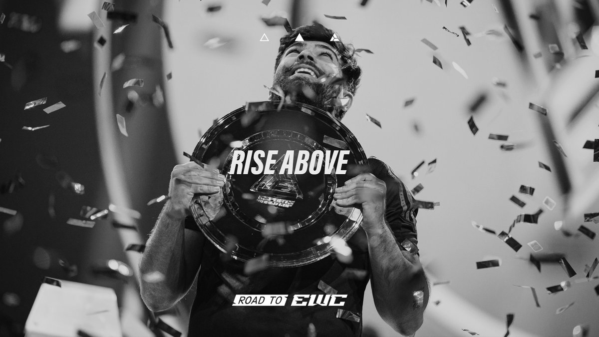 Confidence was the key to Jafonso’s incredible run last year. Can he Rise Above again? This is the Road to EWC 🏆