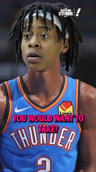 The one move Tre Johnson wants to have: “SGA’s way of getting fouled. Whatever you call that.” 😅😅😅