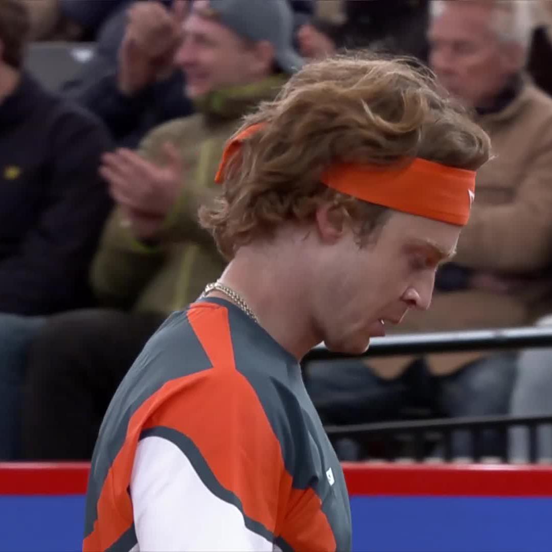 Casual 😮💨 Andrey Rublev Bitpanda Hamburg Open