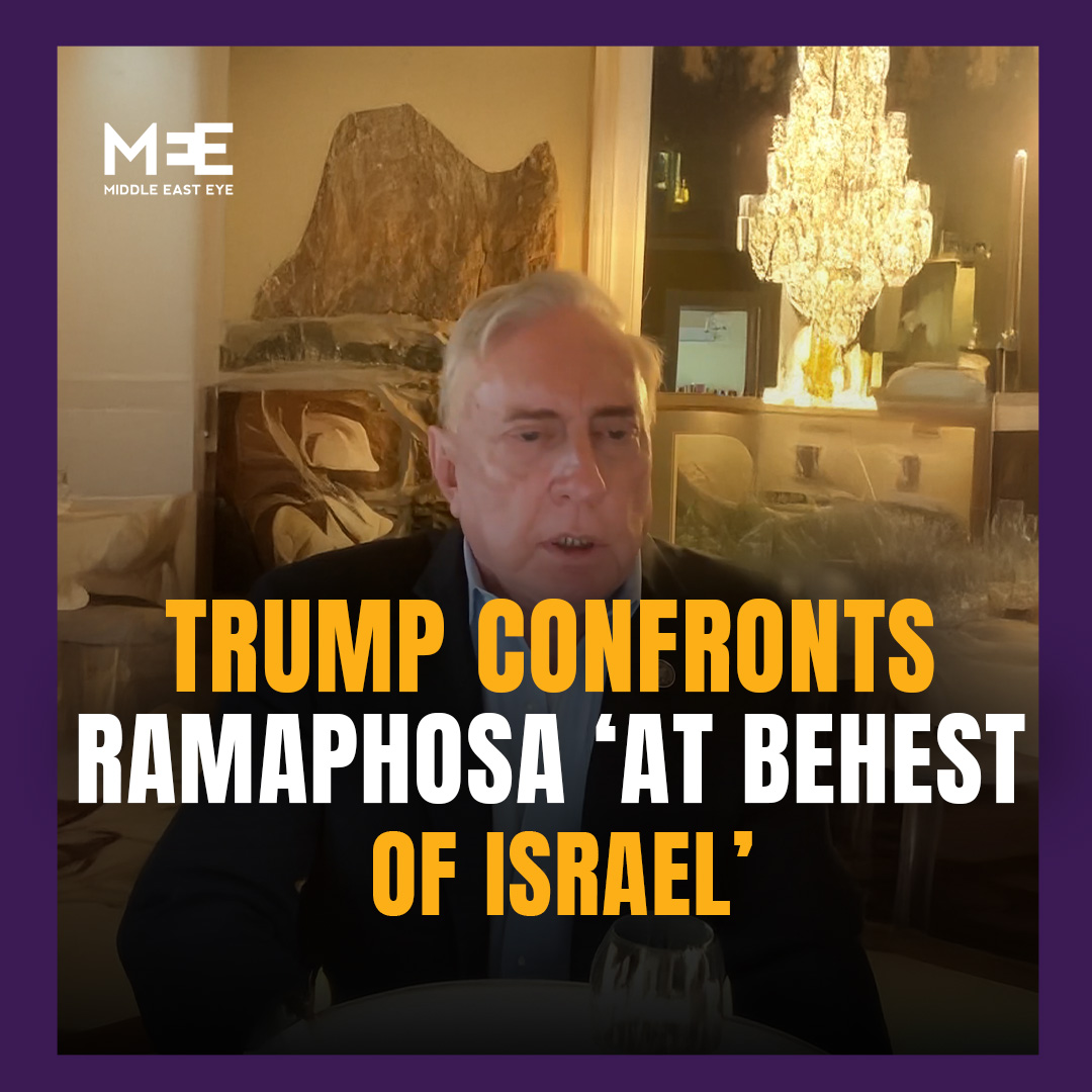 Retired US Army Colonel Douglas Macgregor said President Trump’s confrontation of South African President Cyril Ramaphosa in the Oval Office was done “at the behest of Israel” over South Africa’s pursuit of a genocide case against Israel at the ICJ over war crimes in Gaza.