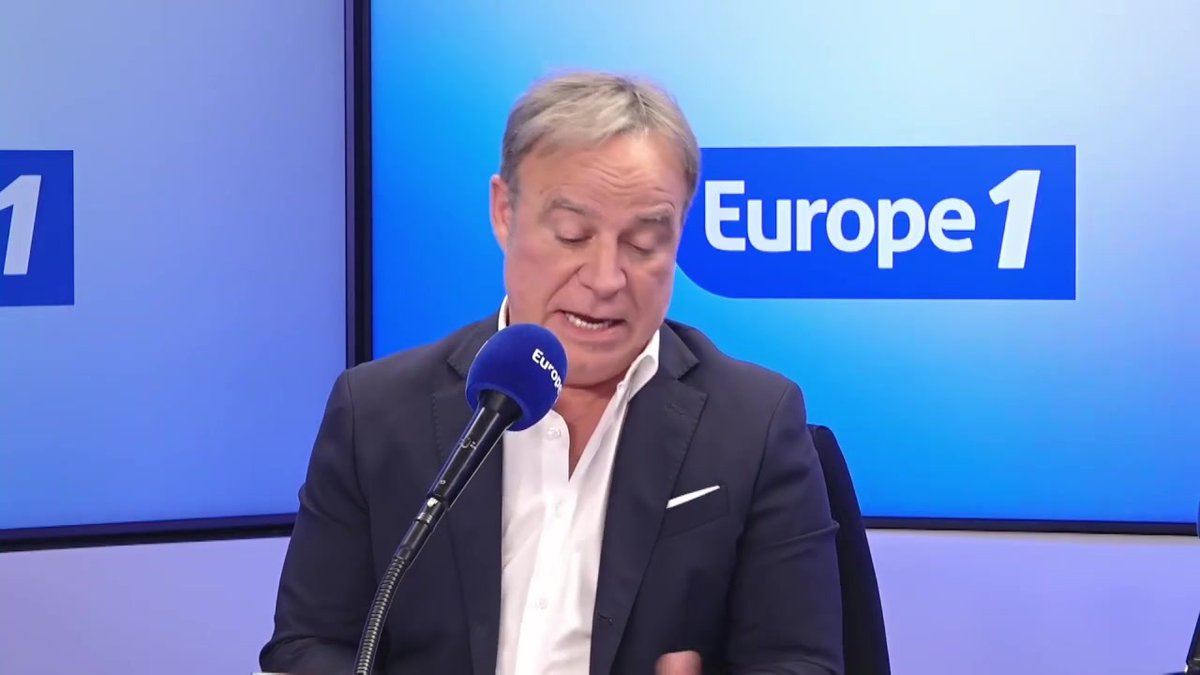 « Les deux agents de la SNCF ont évidemment déposé plainte » : Fabien Lecoeuvre revient sur l’altercation entre Omar Sy et des agents SNCF, dans #OMSLT avec Cyril Hanouna sur #Europe1.