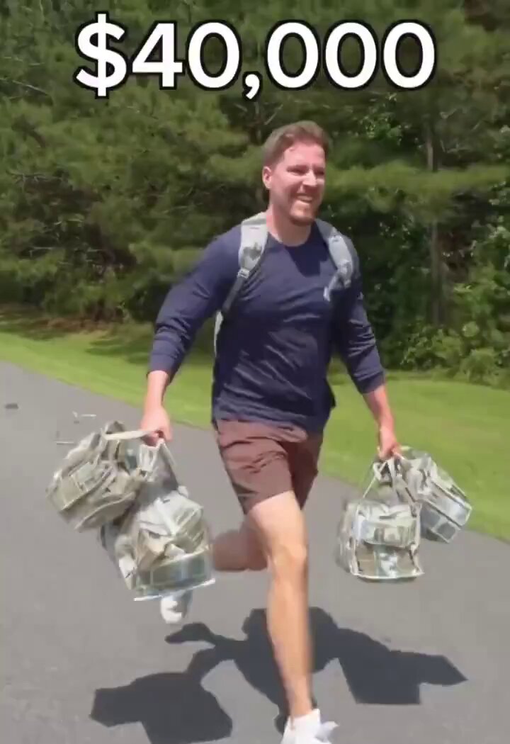 LOS MUCHACHOS YENDO AL BANCO DESPUÉS DE LA NUEVA MEDIDA DEL GOBIERNO: