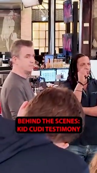 Go #BehindTheScenes in the #TMZ newsroom as producers break down the latest in #KidCudi's testimony in the #Diddy trial!