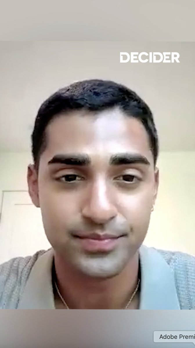 #911onABC star Anirudh Pisharody (Anirudh Pisharody) shares what he learned from his on and off screen mentor, Peter Krause