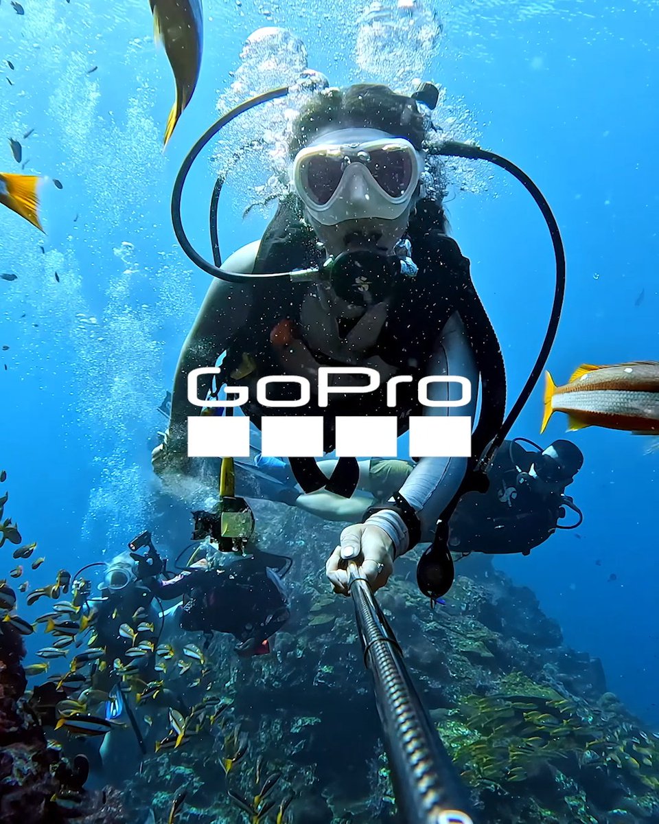 #GoProYourSummer ☀️ From surfs to situationships, backflips to burritos, + everything in-between. Transform meaningful experiences into a lifelong memories with your GoPro. We want to see your entire story, not just the highlights, posted with #GoProYourSummer. For an opportunity to be paid + featured in front of millions, submit to our challenge at 😎 #GoPro #GoProTravel #POV #Summer