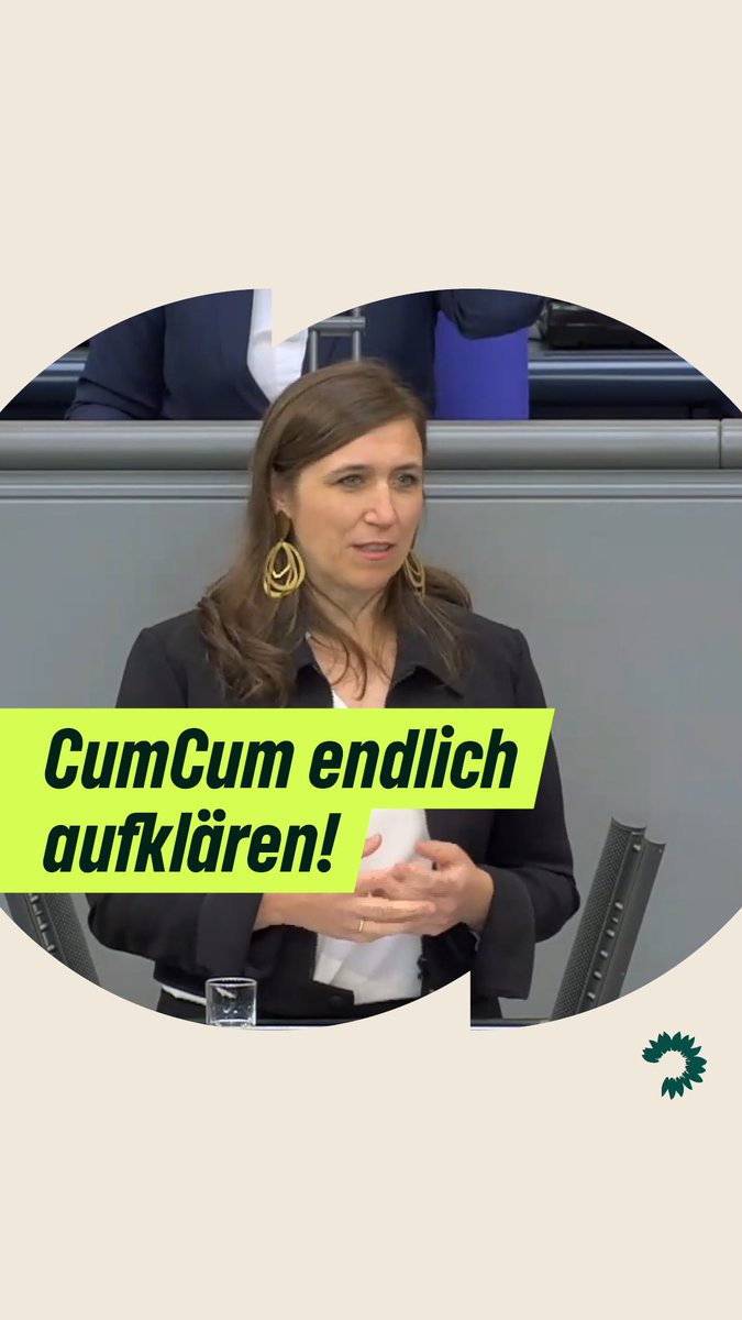 CumCum-Geschäfte kosteten den Staat ca. 28,5 Mrd. Euro. Dieses Geld fehlt für die Sanierung von Schulen, zur Finanzierung von Krankenhäusern oder für die Verstärkung polizeilicher Arbeit. Der Staat muss dieses Geld lückenlos zurückfordern und für konsequente Aufklärung sorgen!